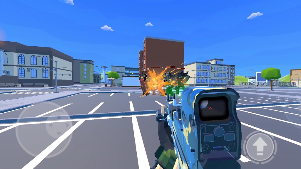 沙盒竞技场游戏