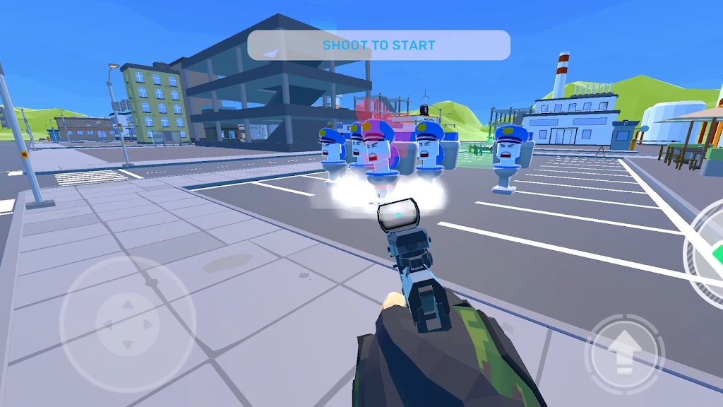 沙盒竞技场游戏