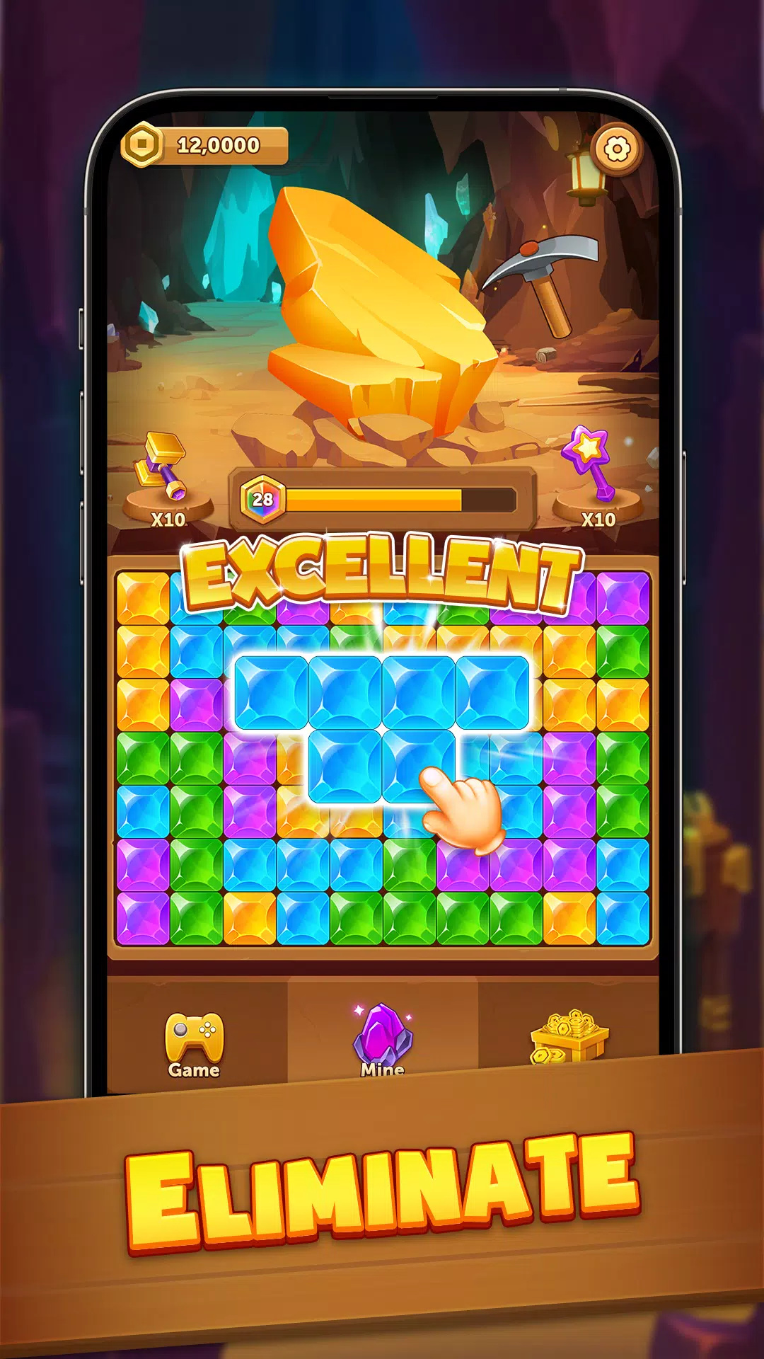 流行珠宝之旅游戏