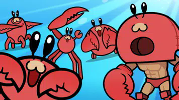螃蟹勇士大战游戏