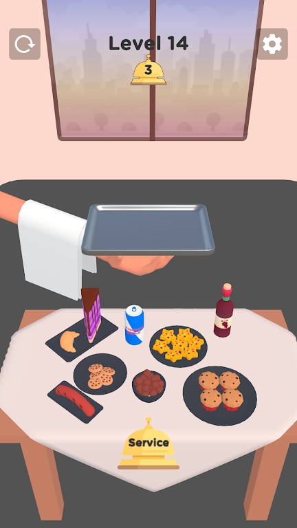 放置食物挑战图3