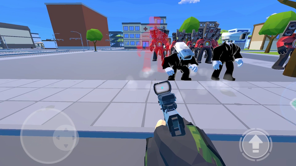 沙盒竞技场游戏