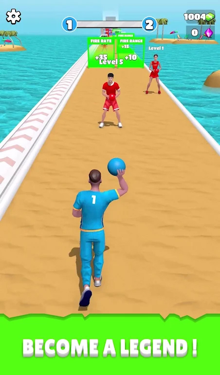 躲避球跑动DodgeballRun图1