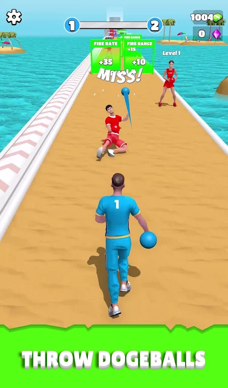 躲避球跑动DodgeballRun图2