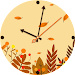 秋观面林景壁纸(Autumn Watchface Forest Scene)软件