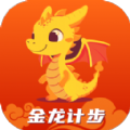 金龙计步图标