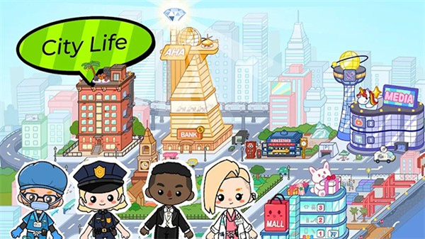 Aha的世界国际服AhaWorld图1