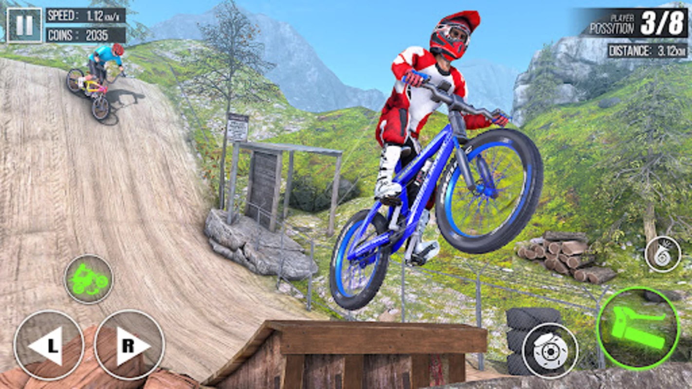 自行车竞速游戏CycleRacingGame图3