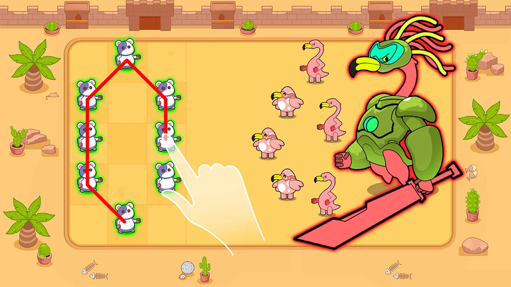 合并怪物城堡MonsterStars图2