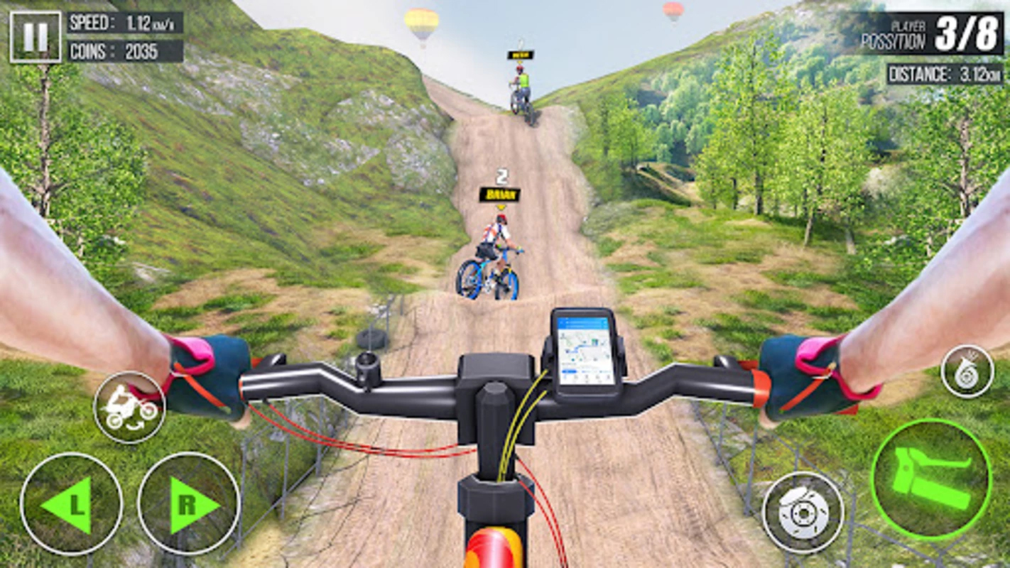自行车竞速游戏CycleRacingGame图2