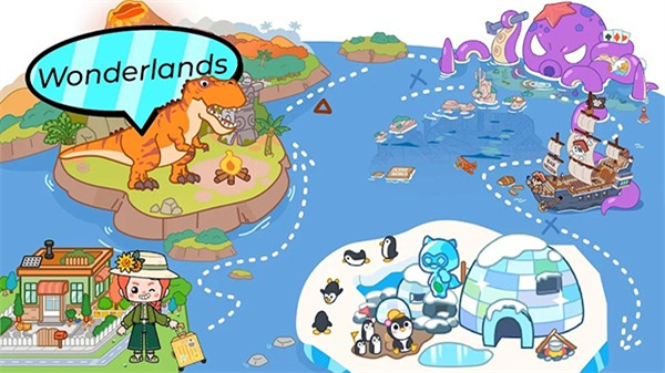 Aha的世界国际服AhaWorld图2