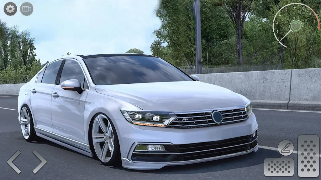 高尔夫GTI停车场GolfGTICarParking图3