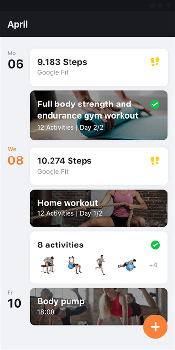 Workout图1