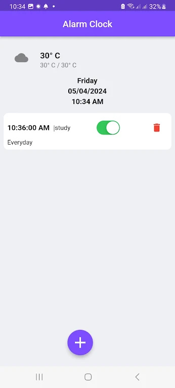 AlarmClock使命闹钟图1