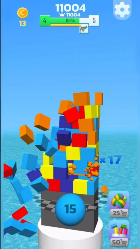 塔式撞击3D游戏图3
