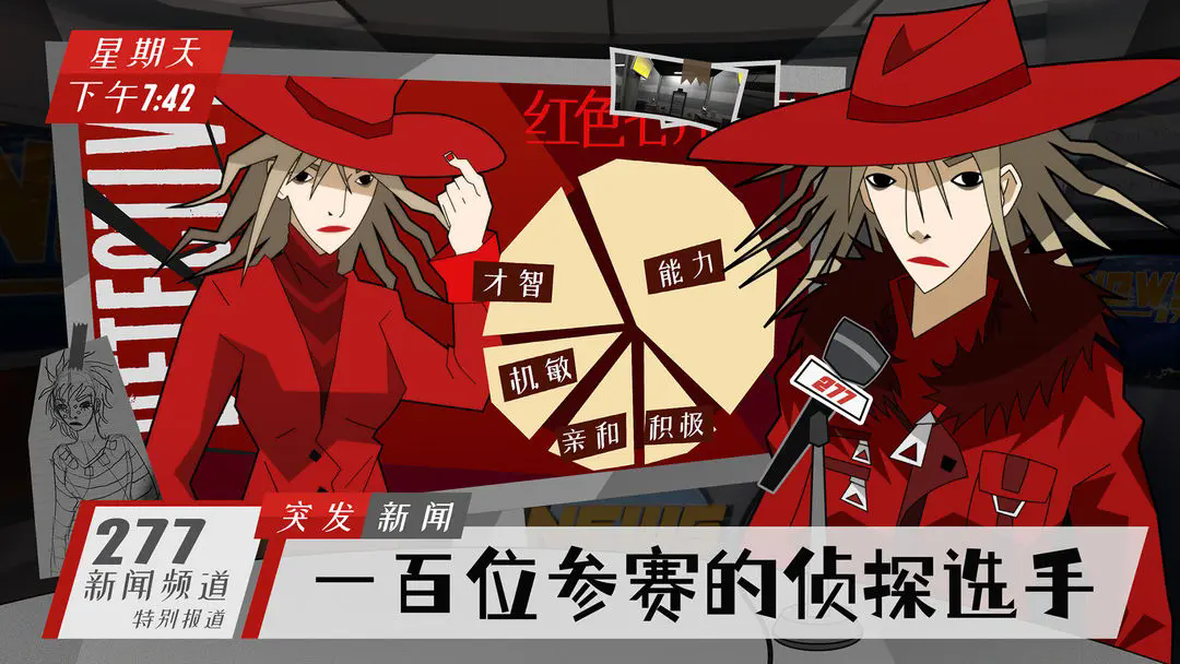 探案法：侦探大赛图1