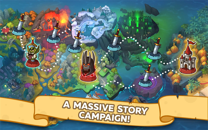 新幻想王国HustleCastle1.8.4图1