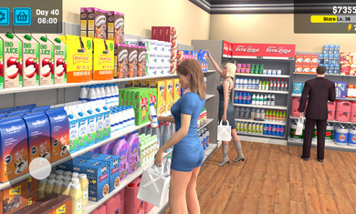 超市管理模拟器图2