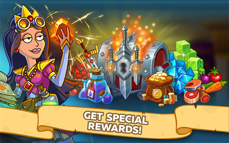 新幻想王国HustleCastle1.8.4图2
