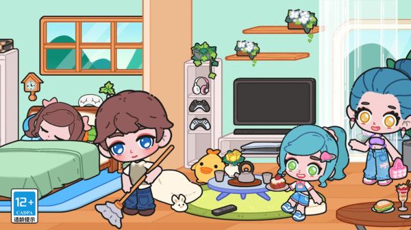 皮皮小镇换装美发沙龙游戏图3