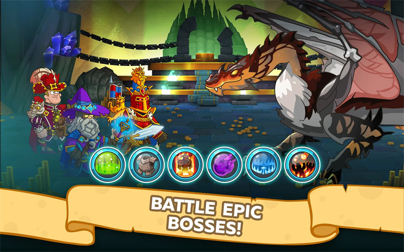 新幻想王国HustleCastle1.8.4图3