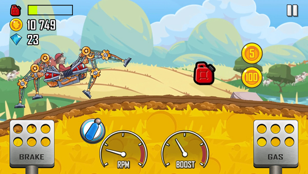 登山赛车2免费充值版HillClimbRacing2图1