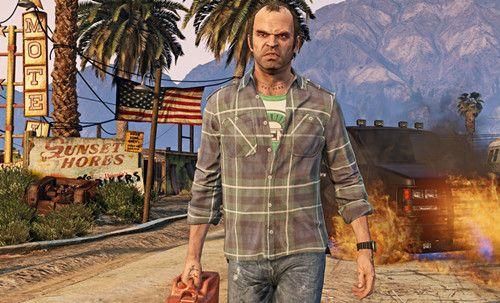 侠盗猎车手5手游GrandTheftAutoV图1
