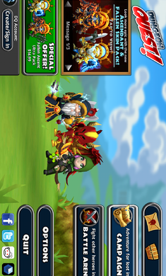勇闯地下城破解版DungeonQuest3.1.2.1图2