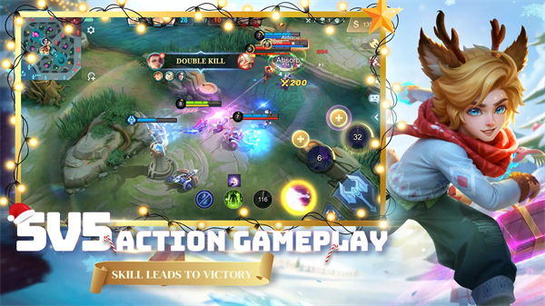Mobile Legends国际服图1