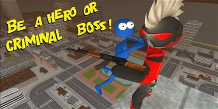 火柴人绳索mod菜单全部StickmanRopeHero图1