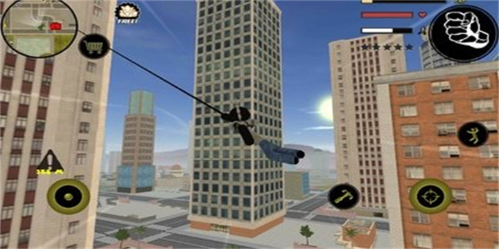 火柴人绳索mod菜单全部StickmanRopeHero图3