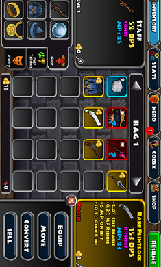 勇闯地下城破解版DungeonQuest3.1.2.1图1
