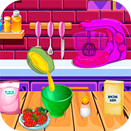 女孩烹饪饼干游戏(cooking cookies games for girls)