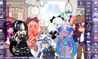加查星云mod1.1.0图1