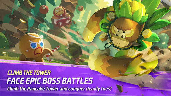 姜饼人之塔国际服CookieRun:TowerofAdventures图2