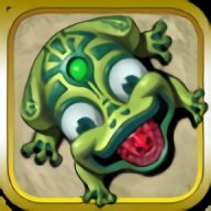 青蛙吐珠祖玛手机版FrogZuma图标