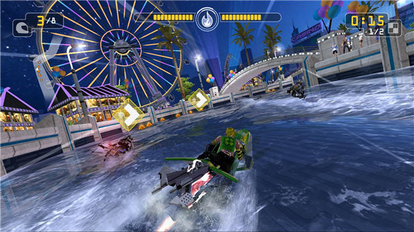 激流快艇3国际版RiptideGP:Renegade图2