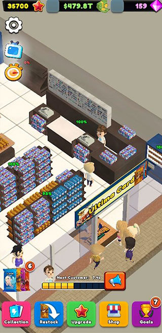 tcg卡牌店模拟器TCGCardShopTycoonSimulator图1