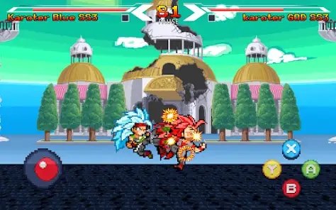 上帝战士英雄战斗游戏(God Warrior Hero Battle Fight)图2