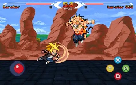 上帝战士英雄战斗游戏(God Warrior Hero Battle Fight)图1