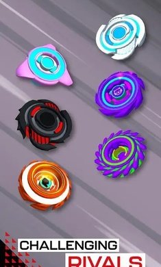 旋风陀螺游戏图1