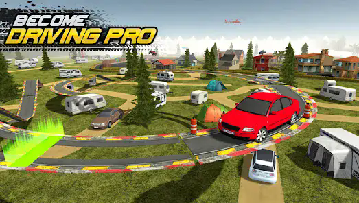 停车大师停车狂游戏(parking mania 3d)图1