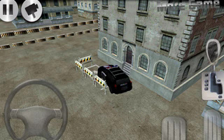 警车停车大师游戏(Police Parking 3D)图2