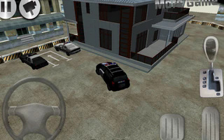 警车停车大师游戏(Police Parking 3D)图1