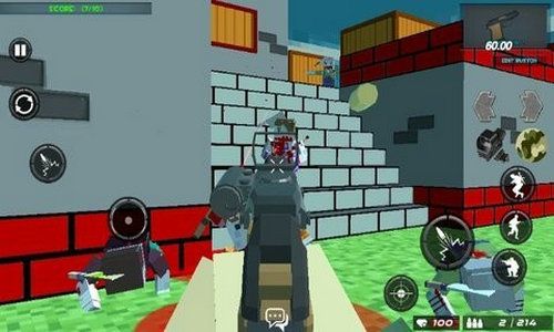 像素枪战僵尸BlockyGunwarfareZombie图1
