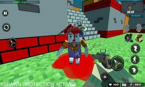 像素枪战僵尸BlockyGunwarfareZombie图3