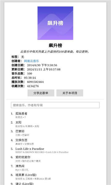 天音音乐图1