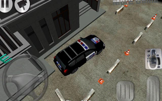 警车停车大师游戏(Police Parking 3D)图3