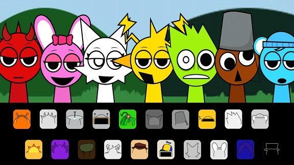 sprunki罪人模组2.0图3