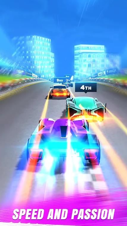 赛车大师3D速度传奇游戏